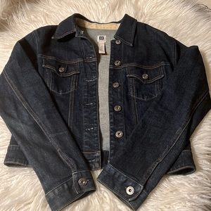 Jacket jean size xs semi-new